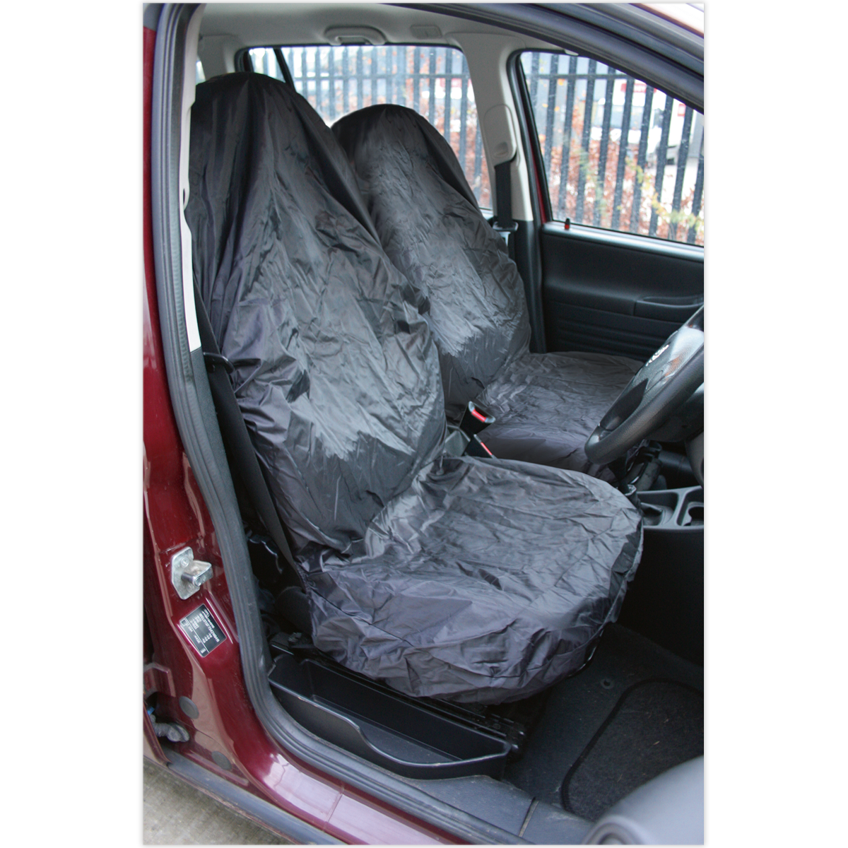 Lightweight Front Seat Protector Set 2pc CSC5