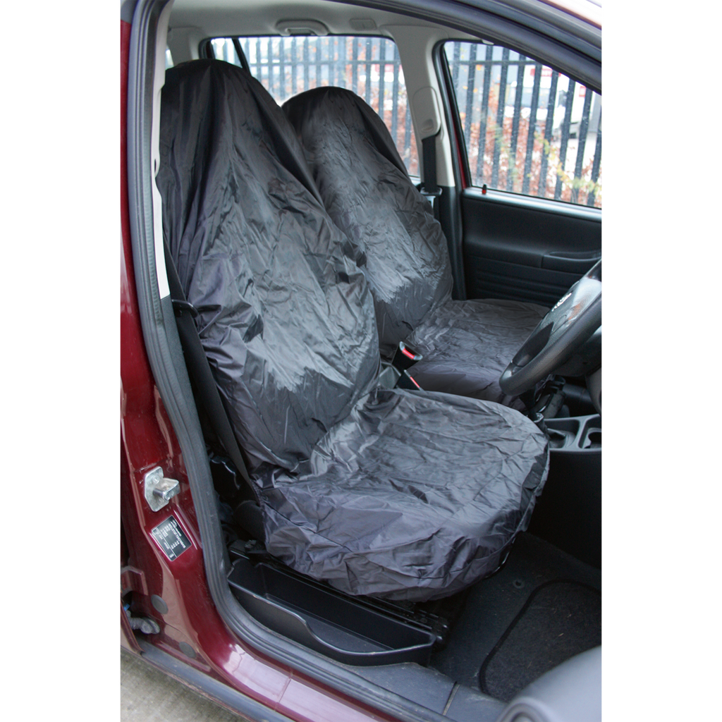 Lightweight Front Seat Protector Set 2pc CSC5