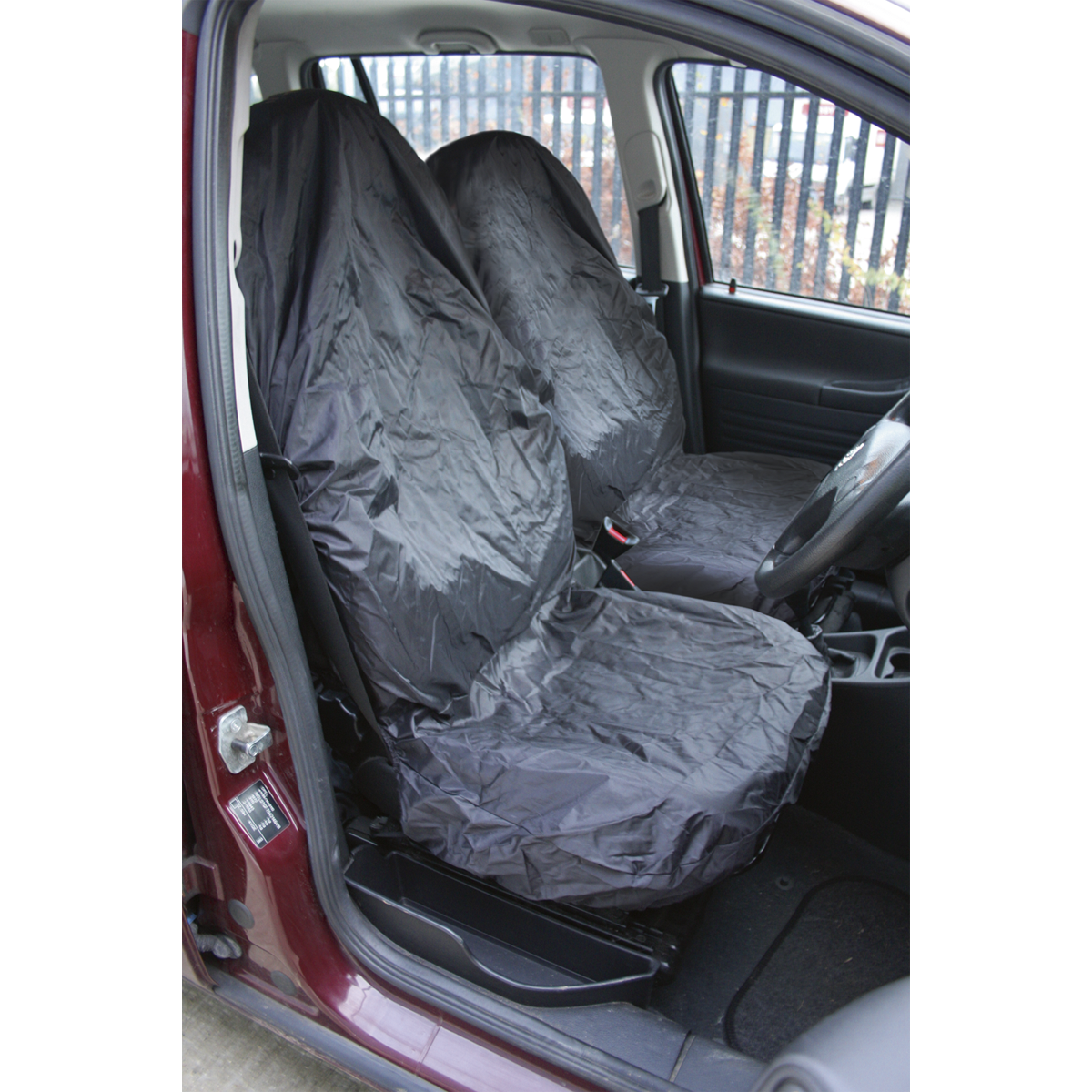Lightweight Front Seat Protector Set 2pc CSC5