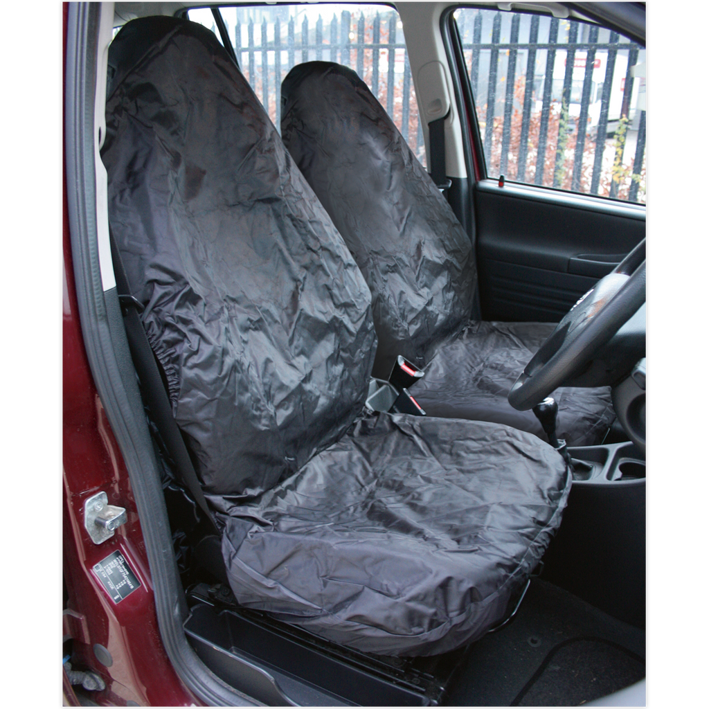 Heavy-Duty Front Seat Protector Set 2pc CSC6
