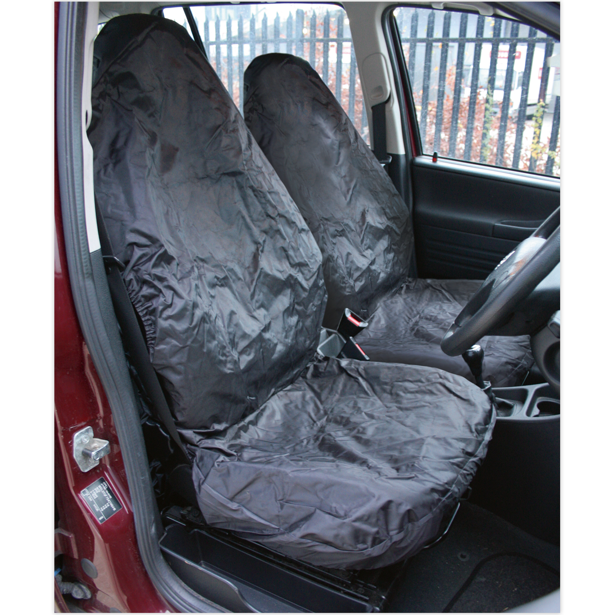 Heavy-Duty Front Seat Protector Set 2pc CSC6