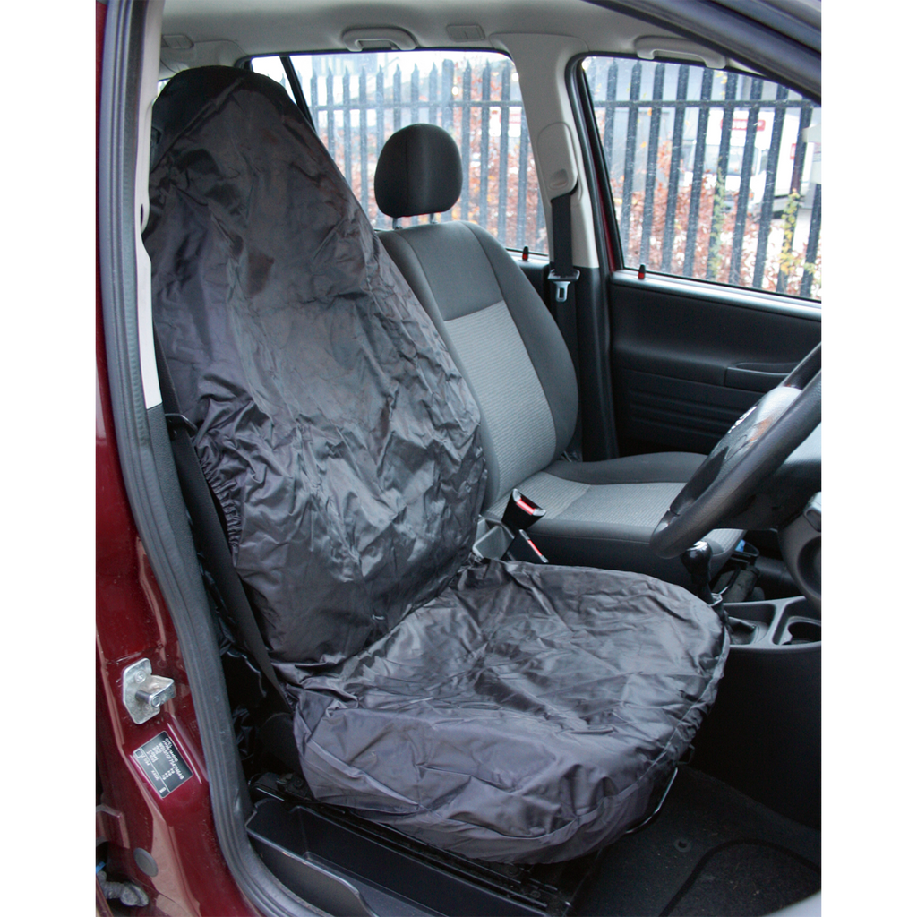 Heavy-Duty Front Seat Protector Set 2pc CSC6