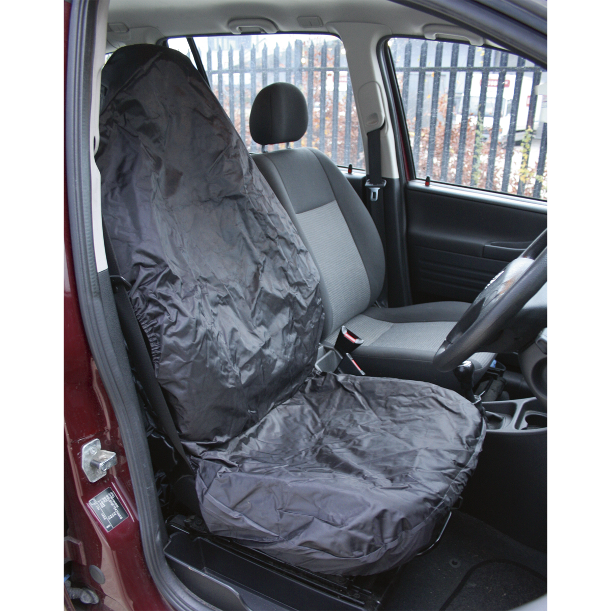 Heavy-Duty Front Seat Protector Set 2pc CSC6