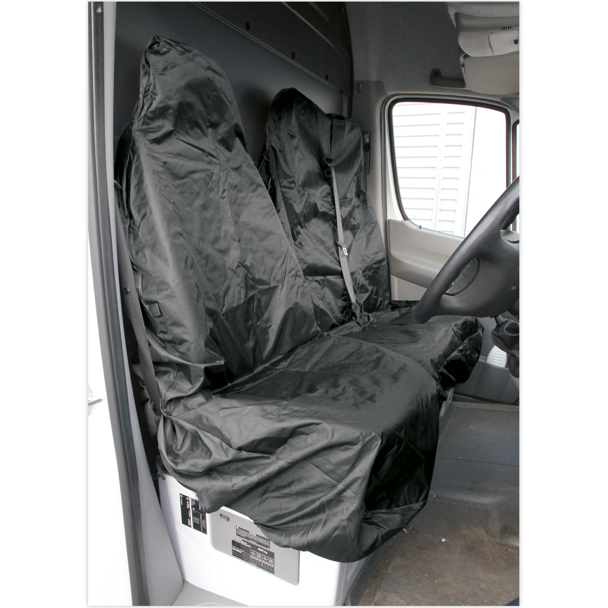 Heavy-Duty Van Seat Protector Set 2pc CSC7