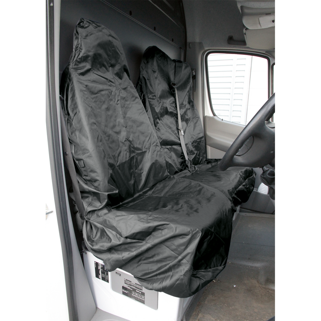 Heavy-Duty Van Seat Protector Set 2pc CSC7