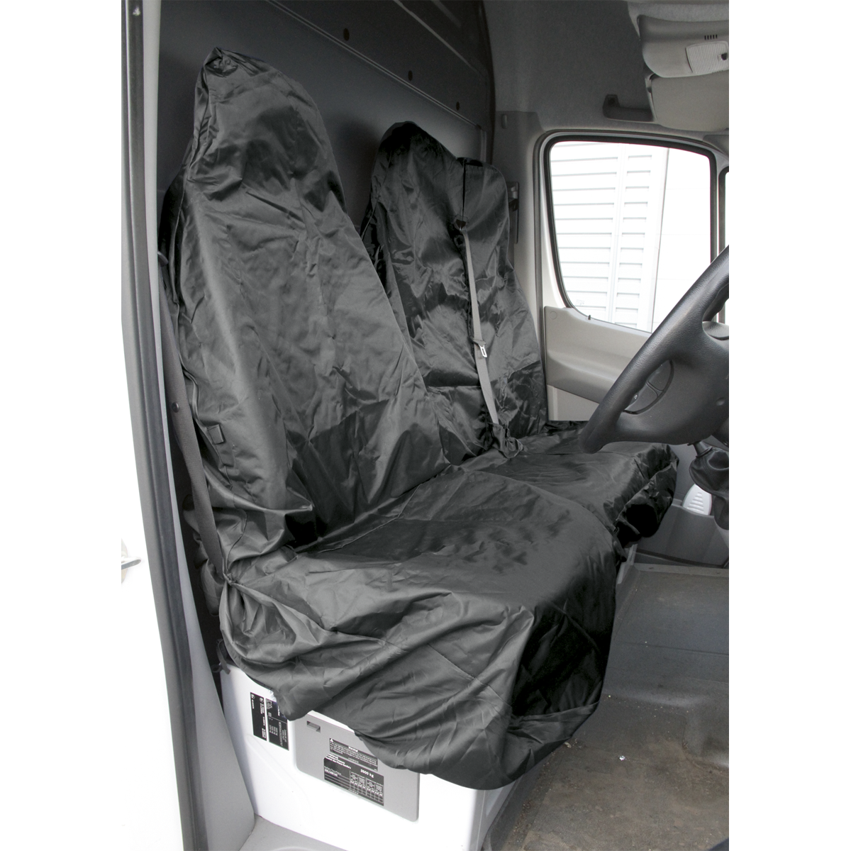 Heavy-Duty Van Seat Protector Set 2pc CSC7