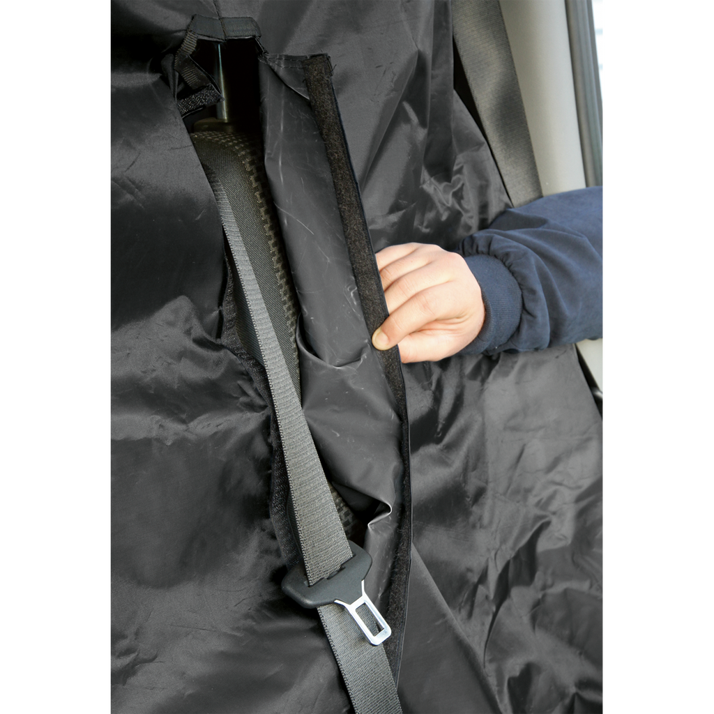 Heavy-Duty Van Seat Protector Set 2pc CSC7