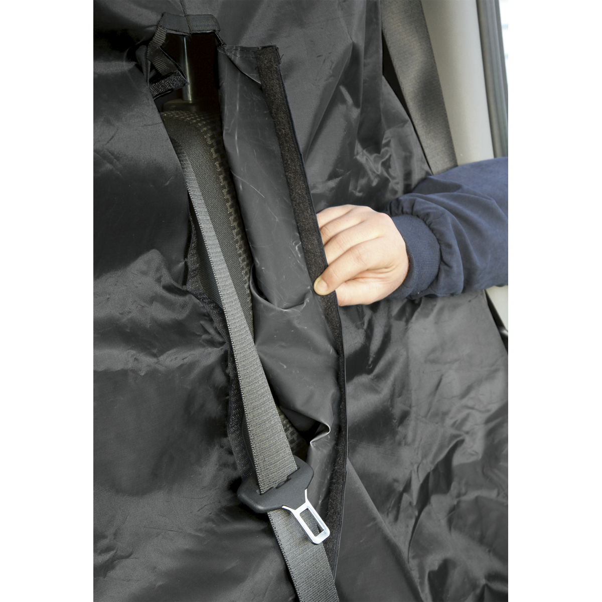 Heavy-Duty Van Seat Protector Set 2pc CSC7