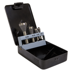 90° Slotted Deburring Countersink Drill Bit Set 4pc CSSET4O