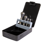 90° Slotted Deburring Countersink Drill Bit Set 4pc CSSET4O