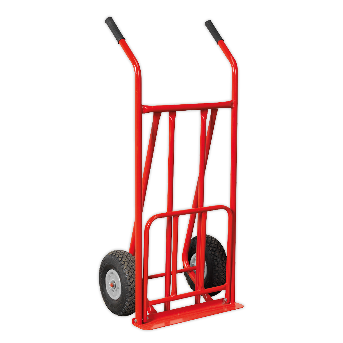 Folding Sack Truck with Pneumatic Tyres 150kg Capacity CST800