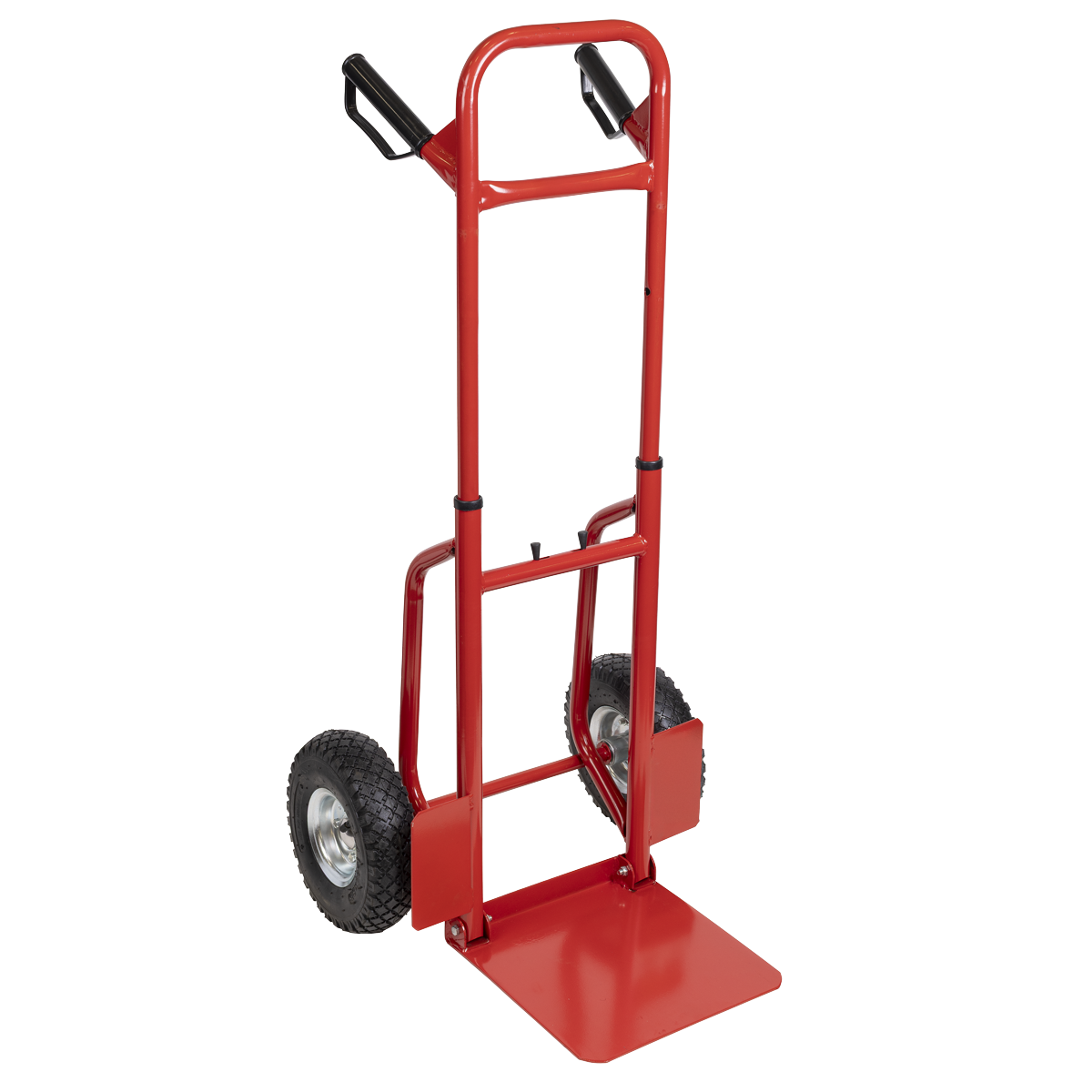 Folding Sack Truck with Pneumatic Tyres 200kg Capacity CST801