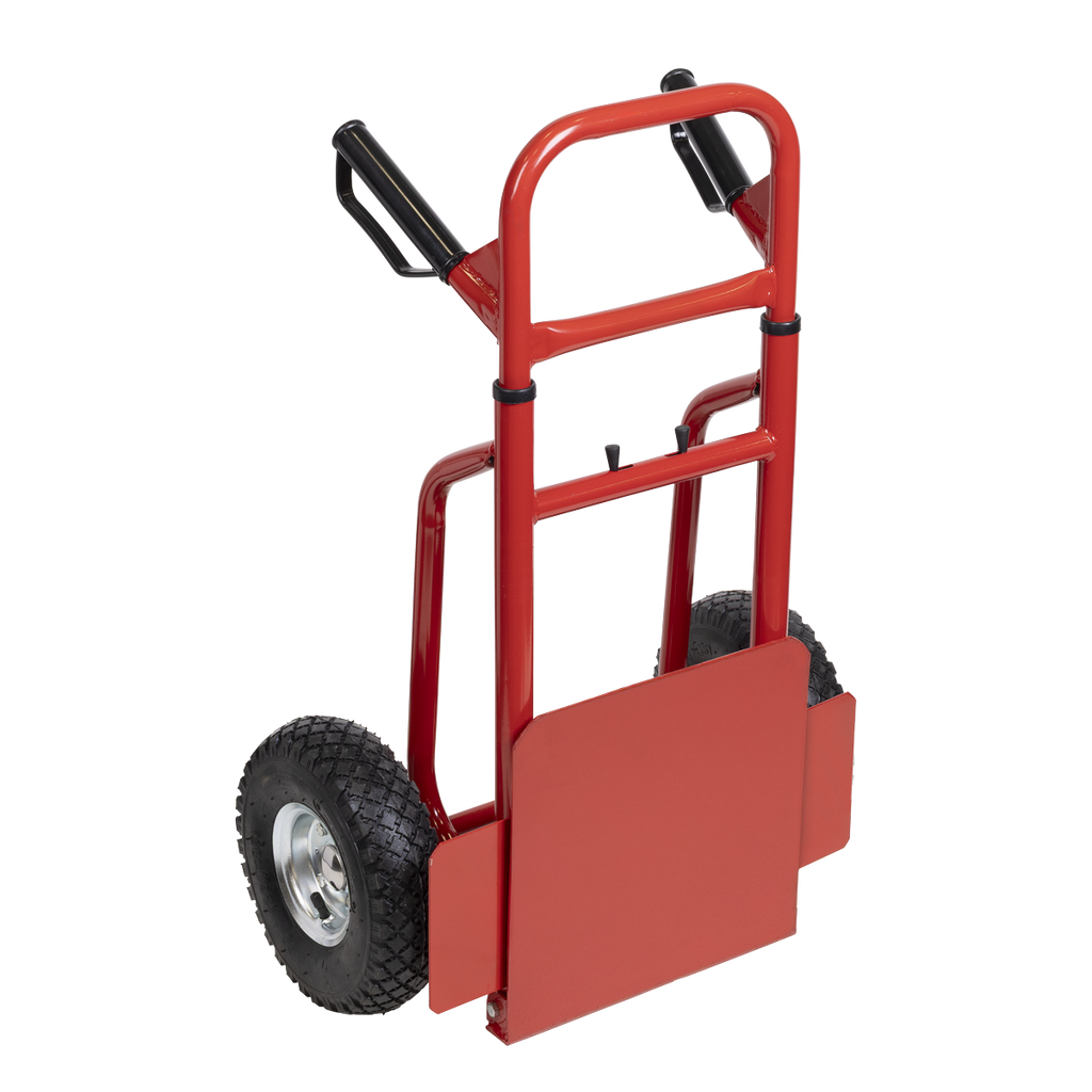 Folding Sack Truck with Pneumatic Tyres 200kg Capacity CST801