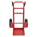 Folding Sack Truck with Pneumatic Tyres 200kg Capacity CST801