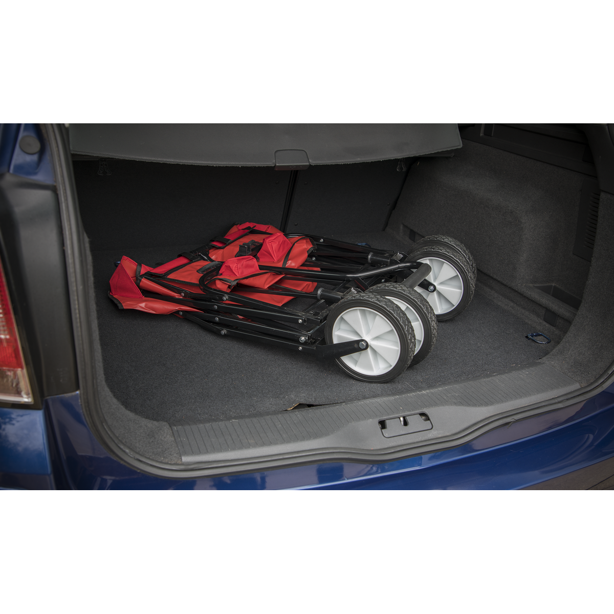 Folding Canvas Trolley 70kg Capacity CST802