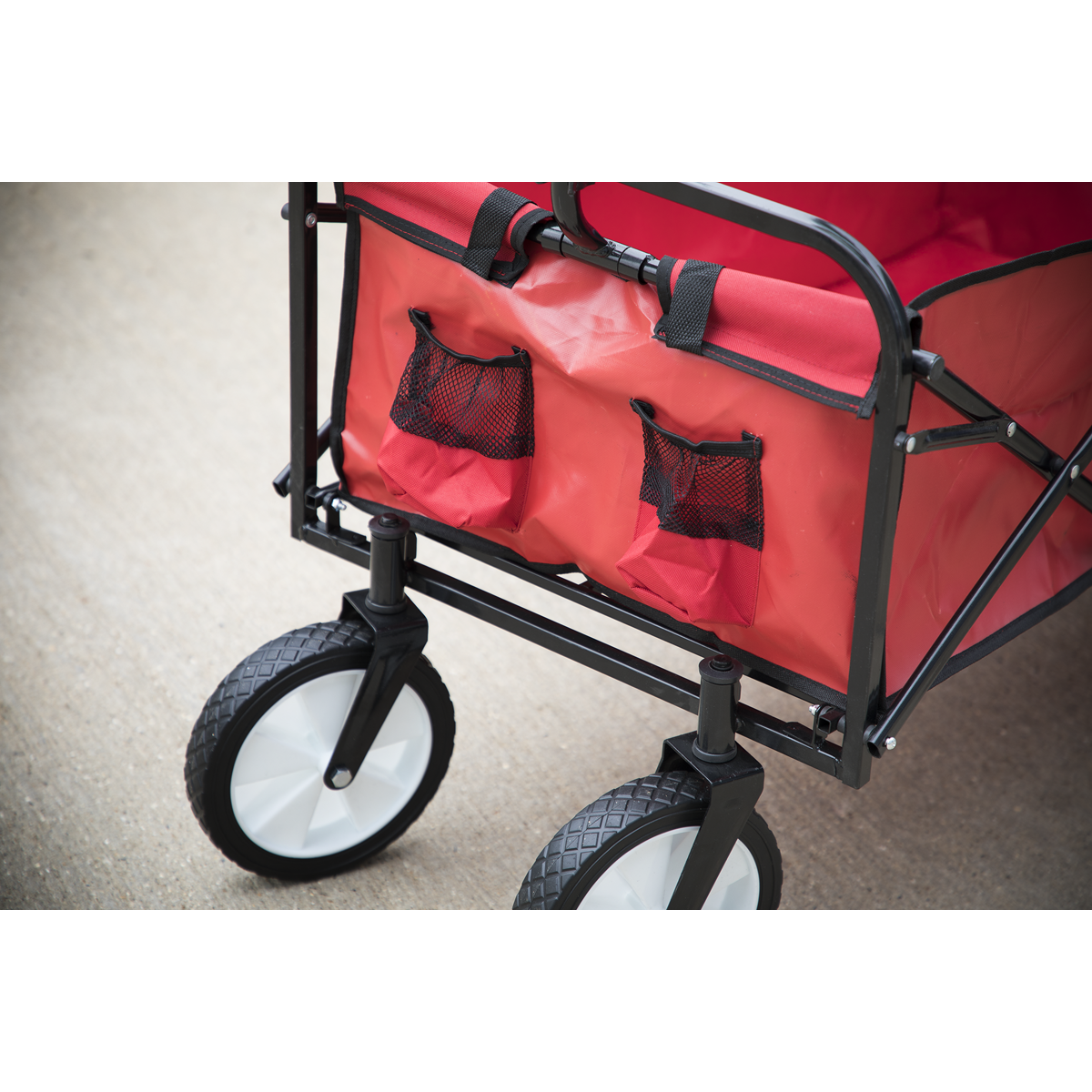 Folding Canvas Trolley 70kg Capacity CST802