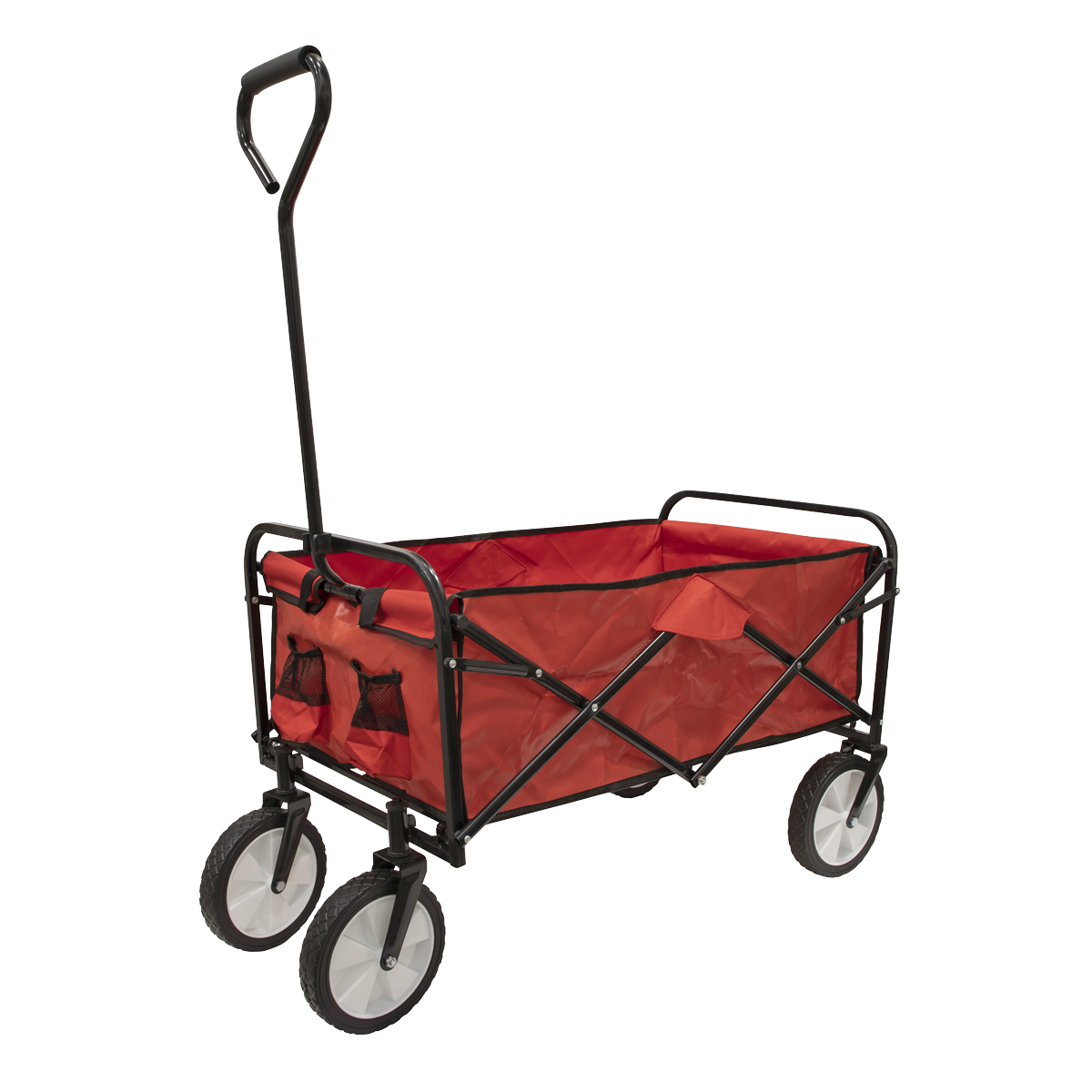 Folding Canvas Trolley 70kg Capacity CST802