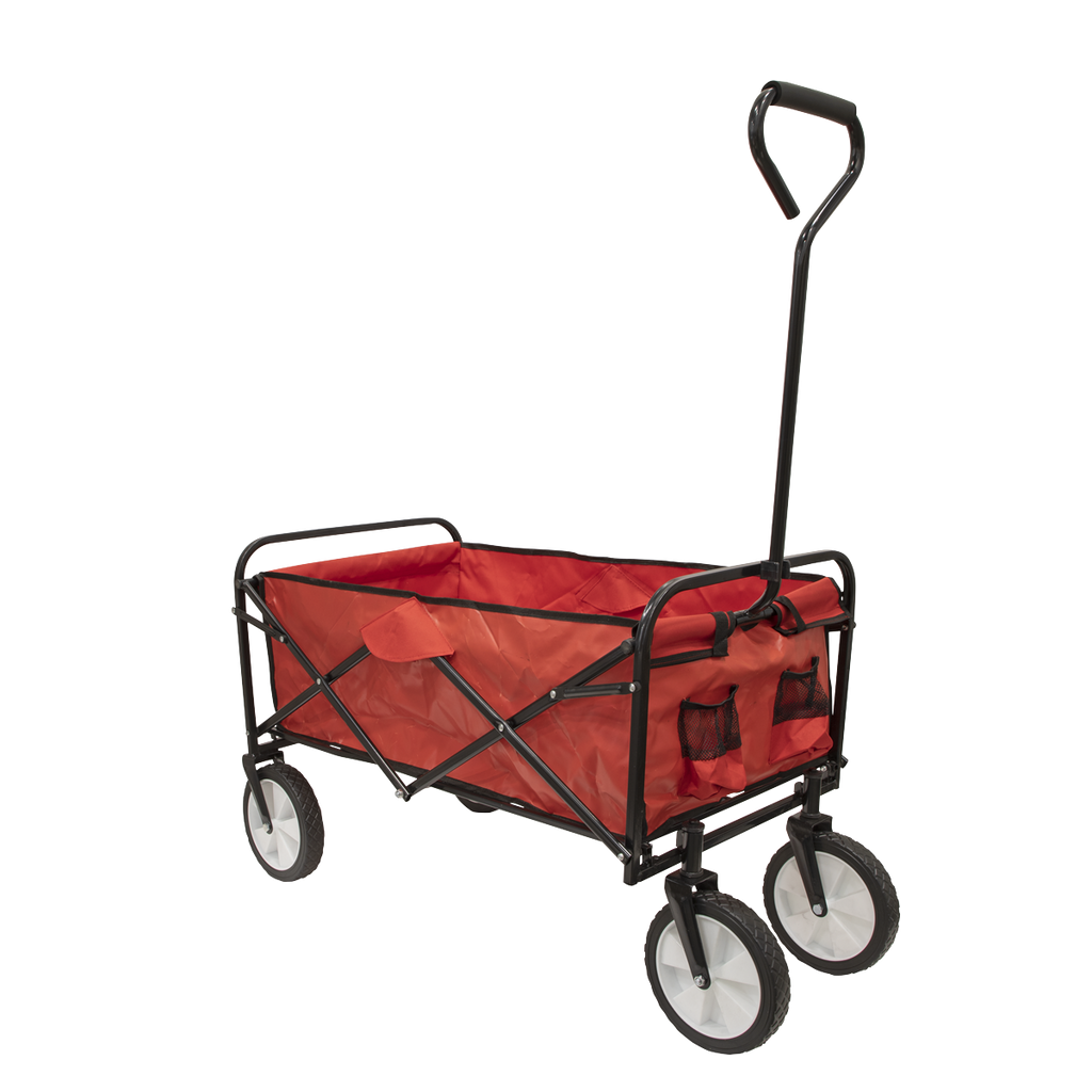Folding Canvas Trolley 70kg Capacity CST802