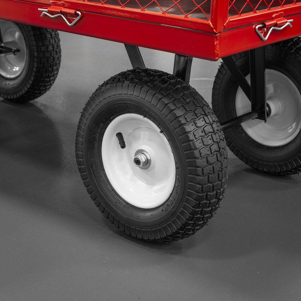 Platform Truck with Folding/Removable Sides 350kg Capacity CST806