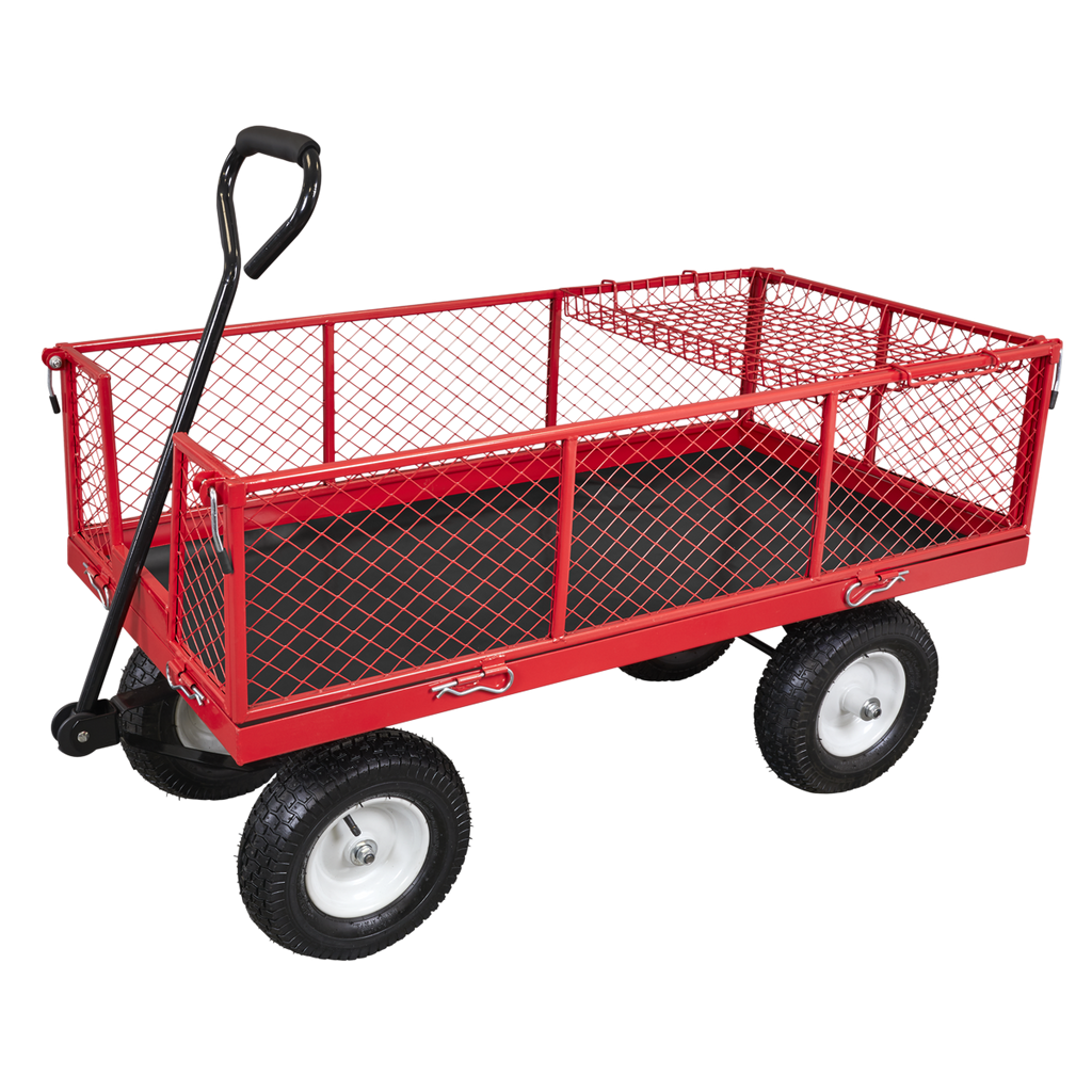 Platform Truck with Folding/Removable Sides 350kg Capacity CST806
