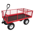 Platform Truck with Folding/Removable Sides 350kg Capacity CST806
