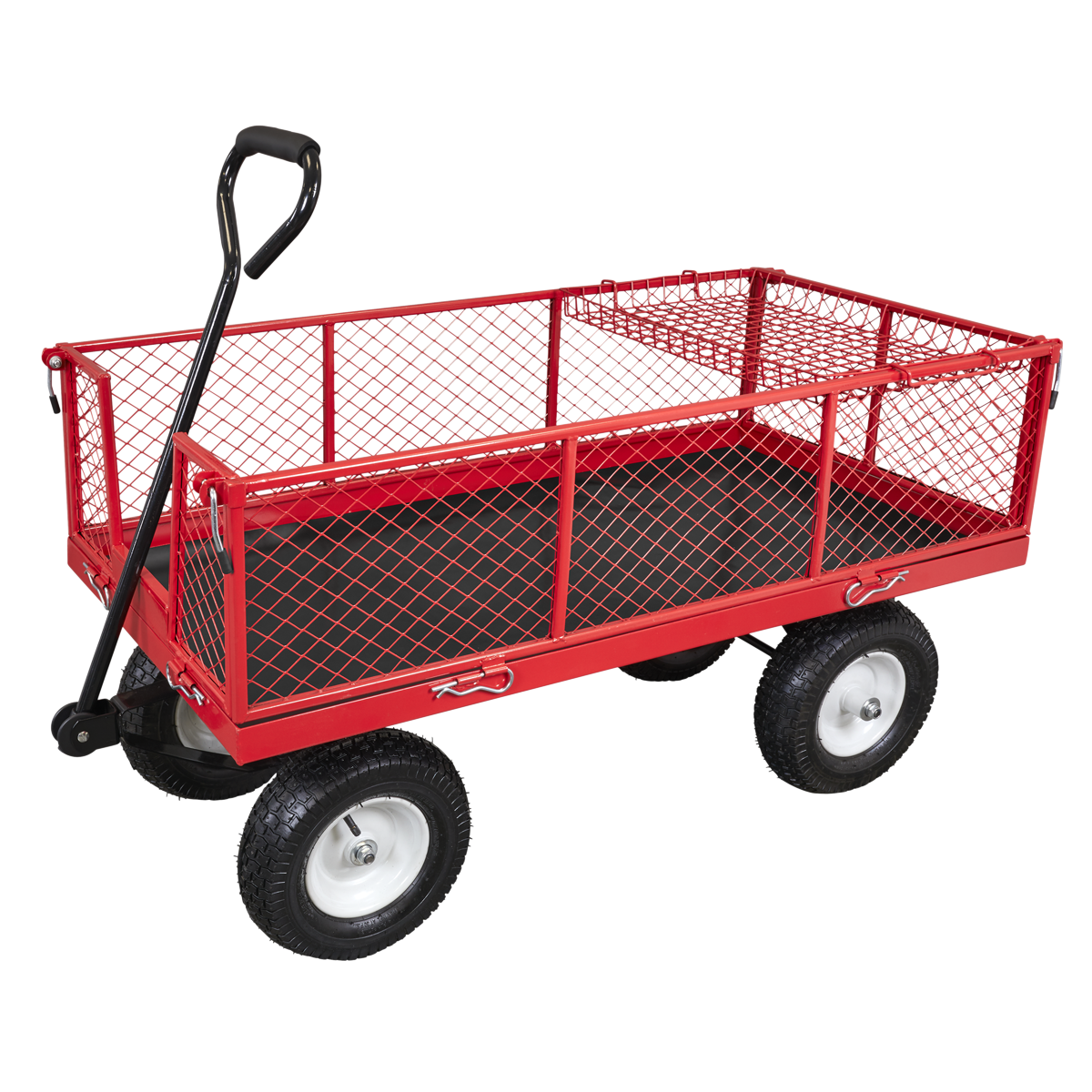 Platform Truck with Folding/Removable Sides 350kg Capacity CST806