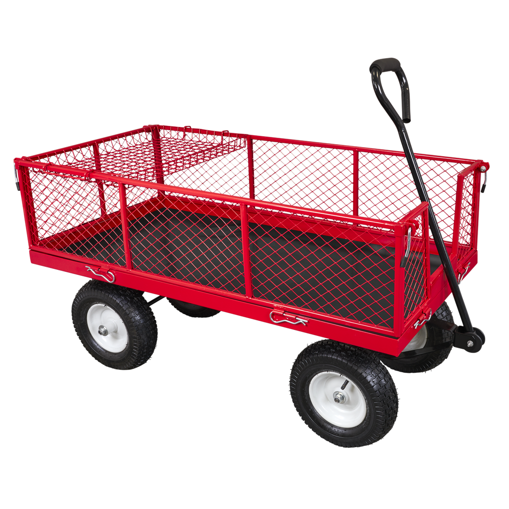 Platform Truck with Folding/Removable Sides 350kg Capacity CST806