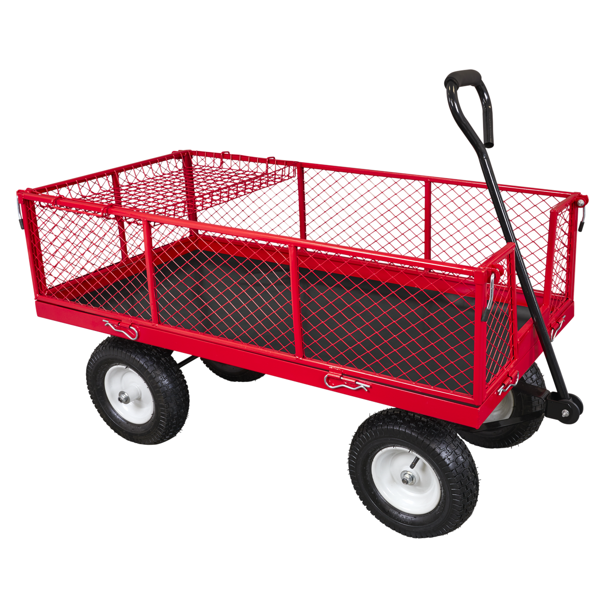 Platform Truck with Folding/Removable Sides 350kg Capacity CST806