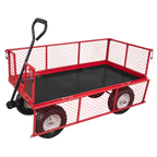 Platform Truck with Folding/Removable Sides 350kg Capacity CST806