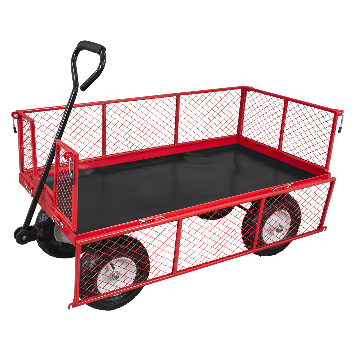 Platform Truck with Folding/Removable Sides 350kg Capacity CST806