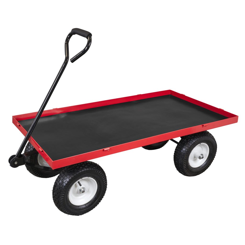 Platform Truck with Folding/Removable Sides 350kg Capacity CST806