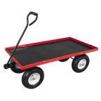 Platform Truck with Folding/Removable Sides 350kg Capacity CST806