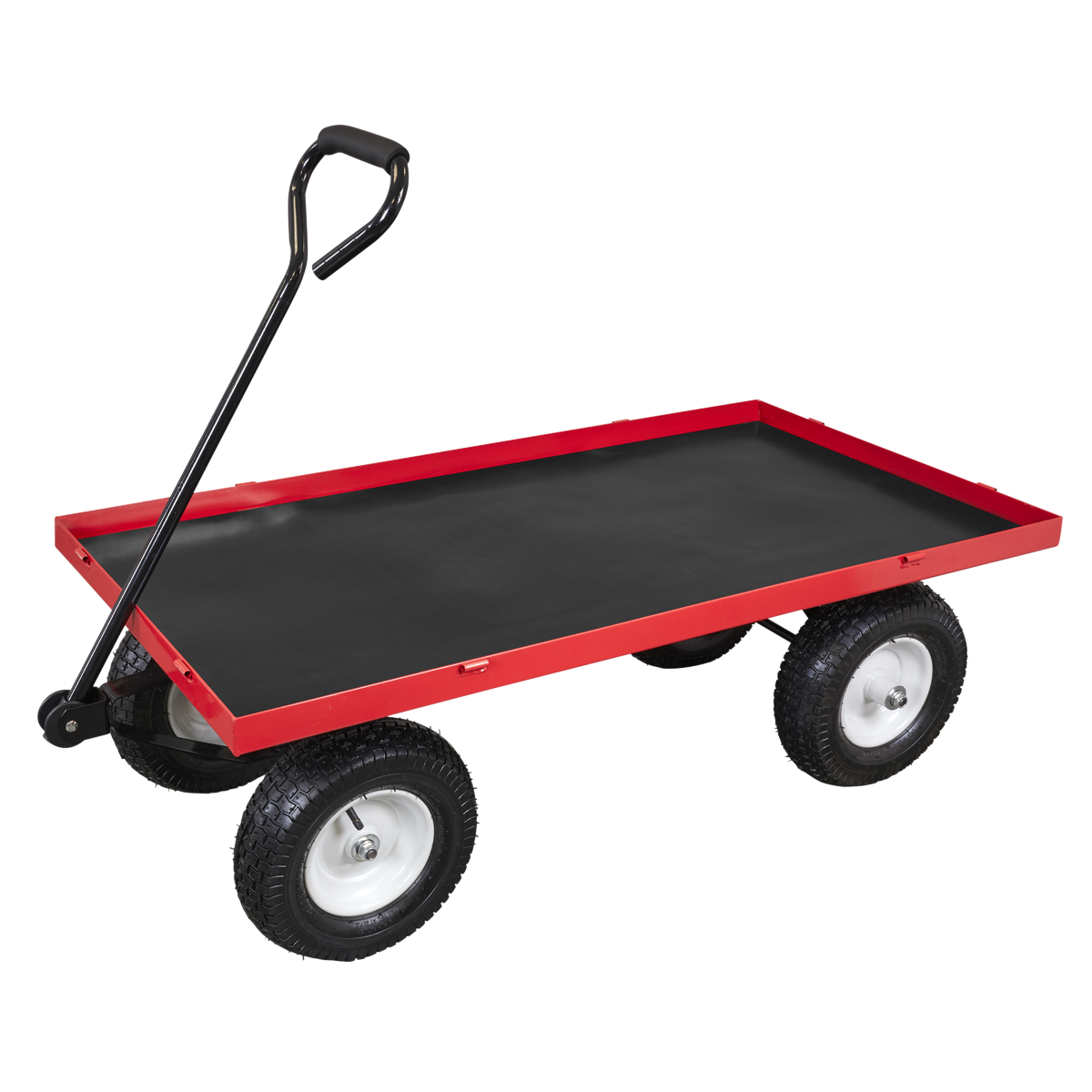 Platform Truck with Folding/Removable Sides 350kg Capacity CST806