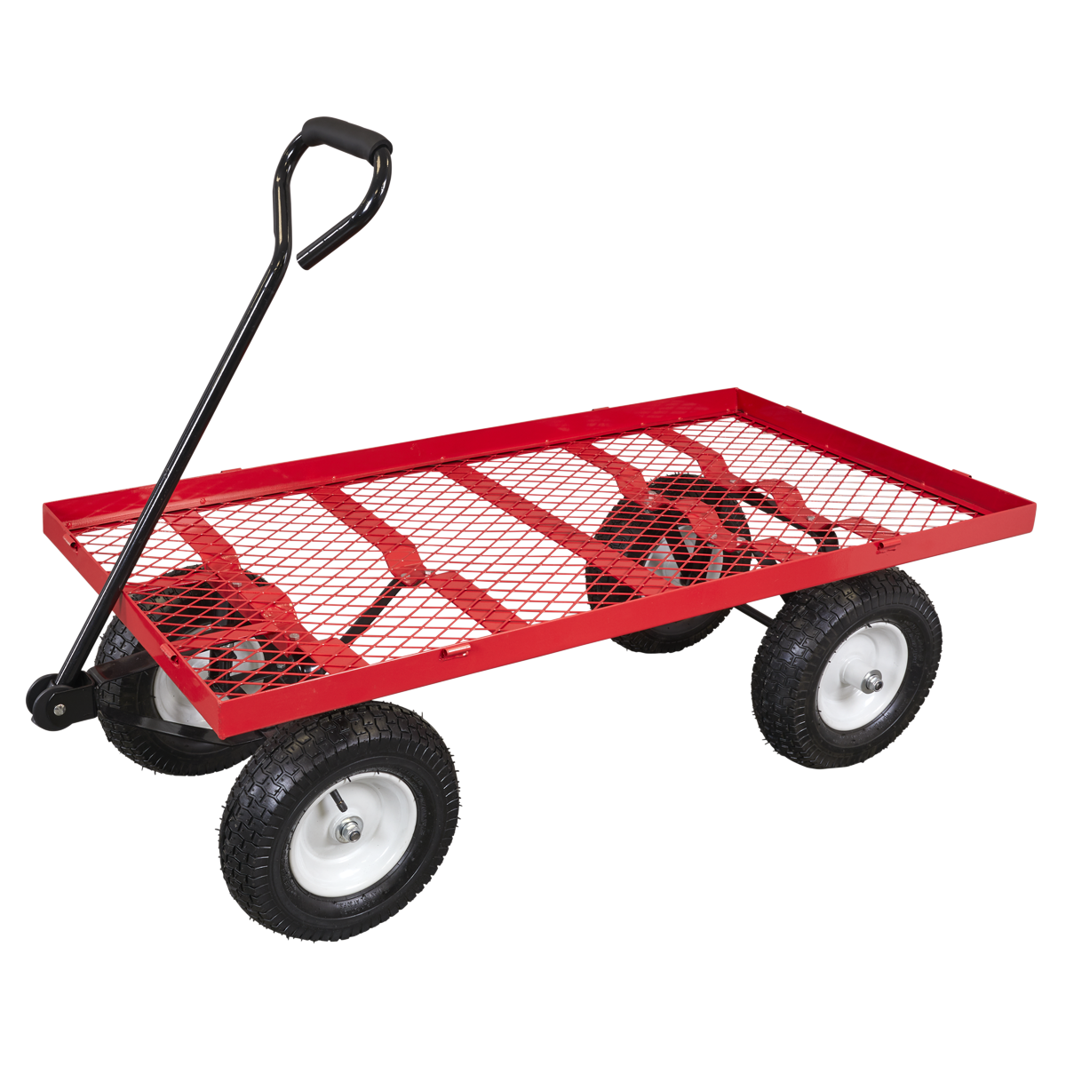 Platform Truck with Folding/Removable Sides 350kg Capacity CST806