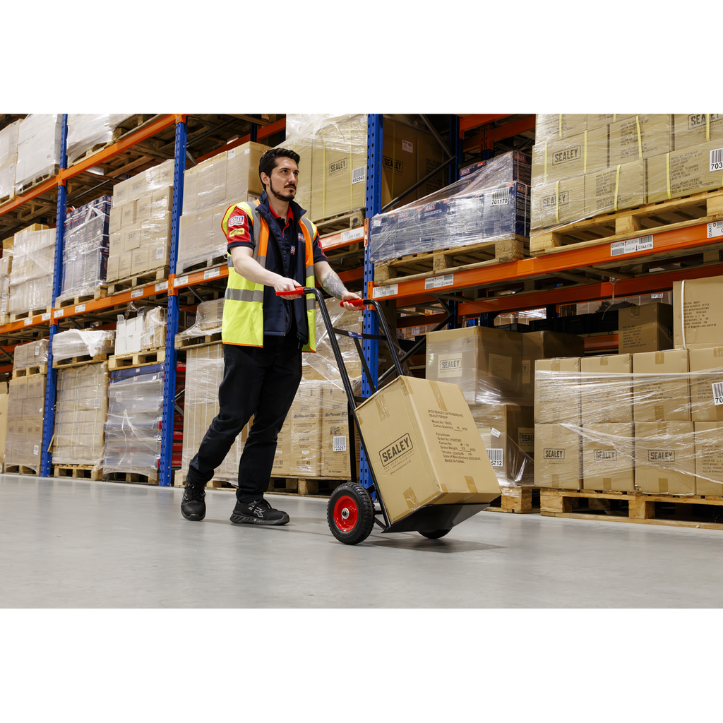 Heavy-Duty Sack Truck with PU Tyres 200kg Capacity CST983HD