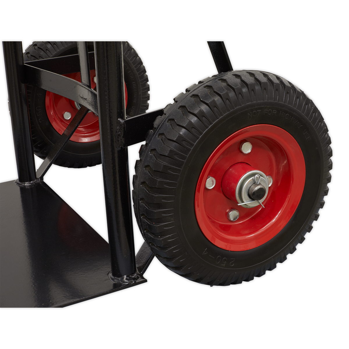 Heavy-Duty Sack Truck with PU Tyres 200kg Capacity CST983HD