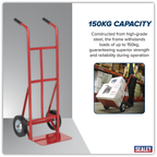 Sack Truck with Solid Tyres 150kg Capacity CST983