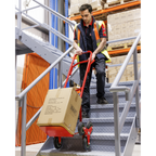 Stair Climbing Sack Truck with Solid Tyres 150kg Capacity CST985