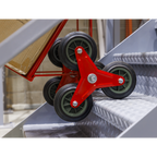 Stair Climbing Sack Truck with Solid Tyres 150kg Capacity CST985