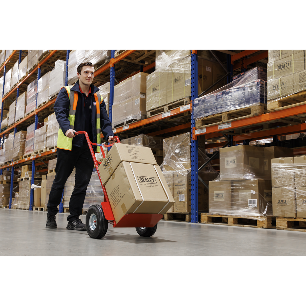 Sack Truck with Pneumatic Tyres 200kg Capacity CST986
