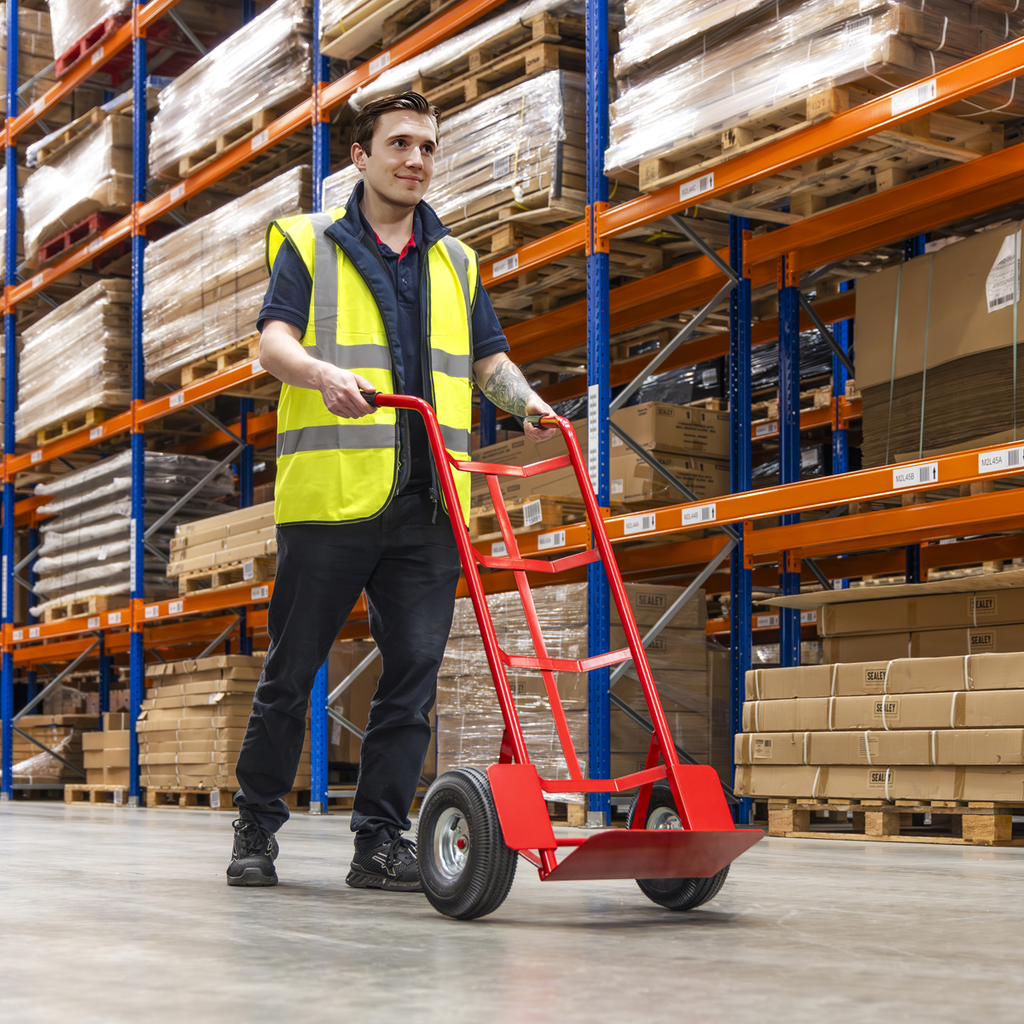 Sack Truck with Pneumatic Tyres 200kg Capacity CST986