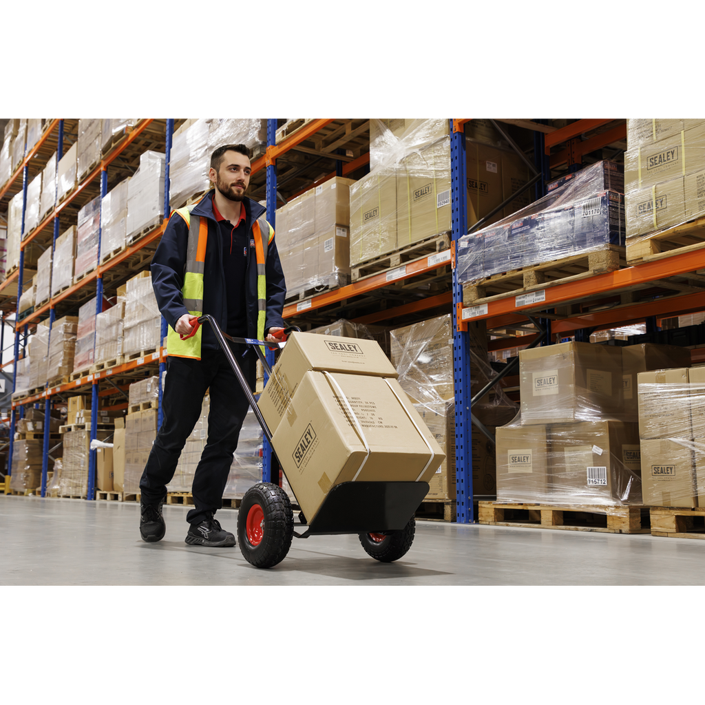 Heavy-Duty Sack Truck with PU Tyres 250kg Capacity CST987HD