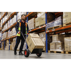 Heavy-Duty Sack Truck with PU Tyres 250kg Capacity CST987HD