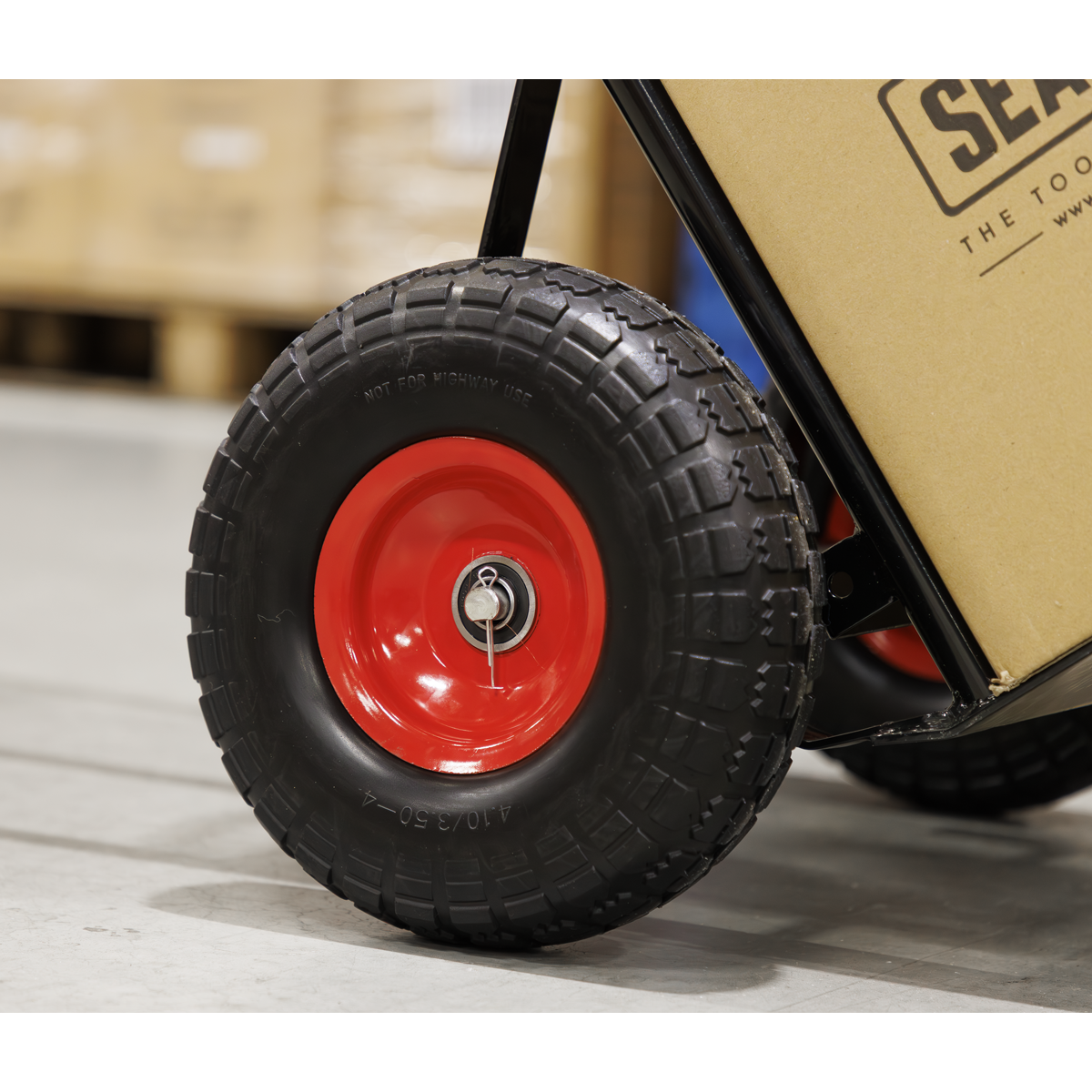 Heavy-Duty Sack Truck with PU Tyres 250kg Capacity CST987HD