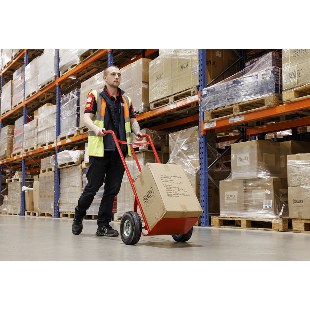 Sack Truck with Pneumatic Tyres 200kg Capacity CST987
