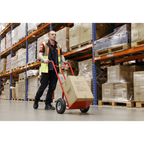 Sack Truck with Pneumatic Tyres 200kg Capacity CST987
