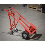 3-in-1 Sack Truck with Pneumatic Tyres 250kg Capacity CST989