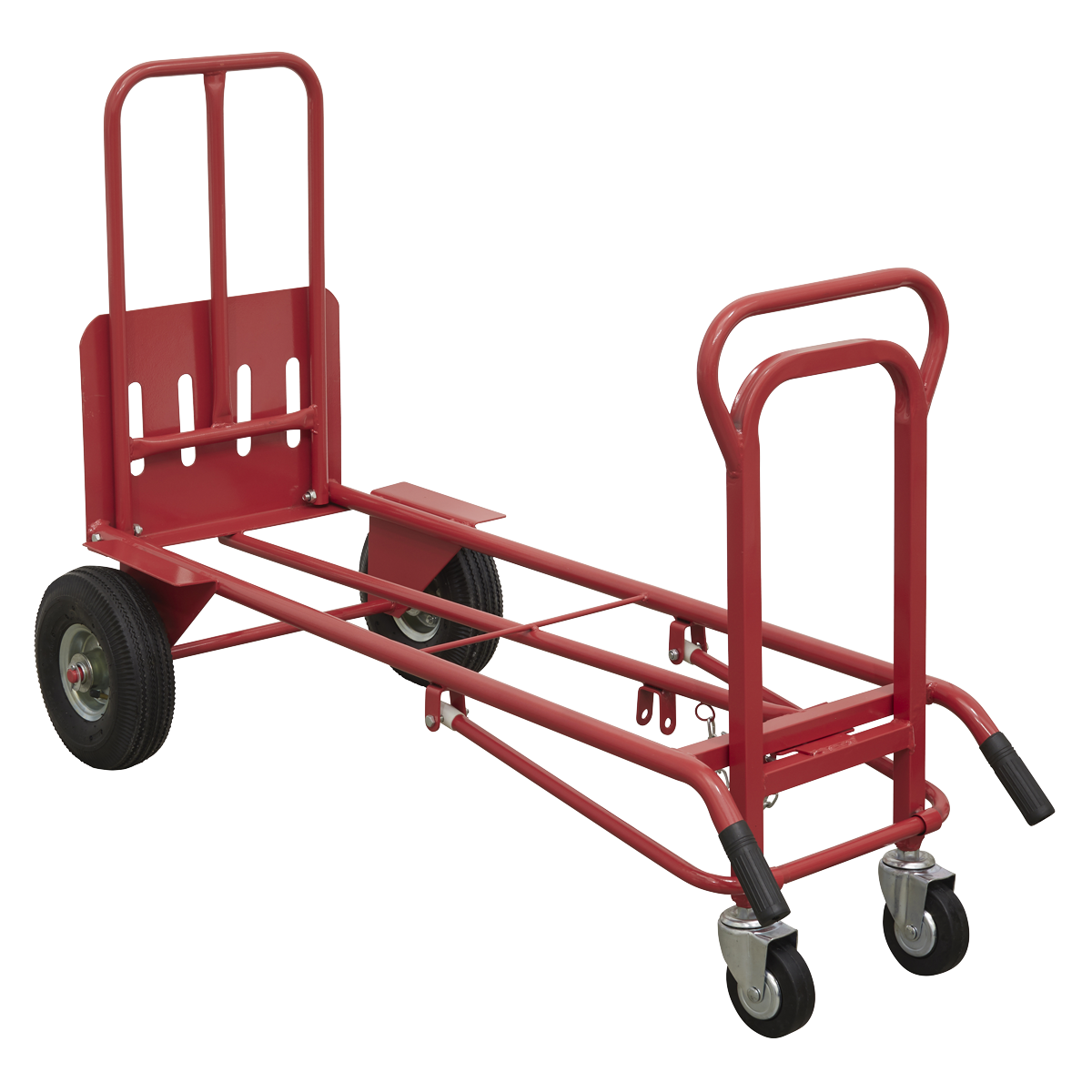 3-in-1 Sack Truck with Pneumatic Tyres 250kg Capacity CST989
