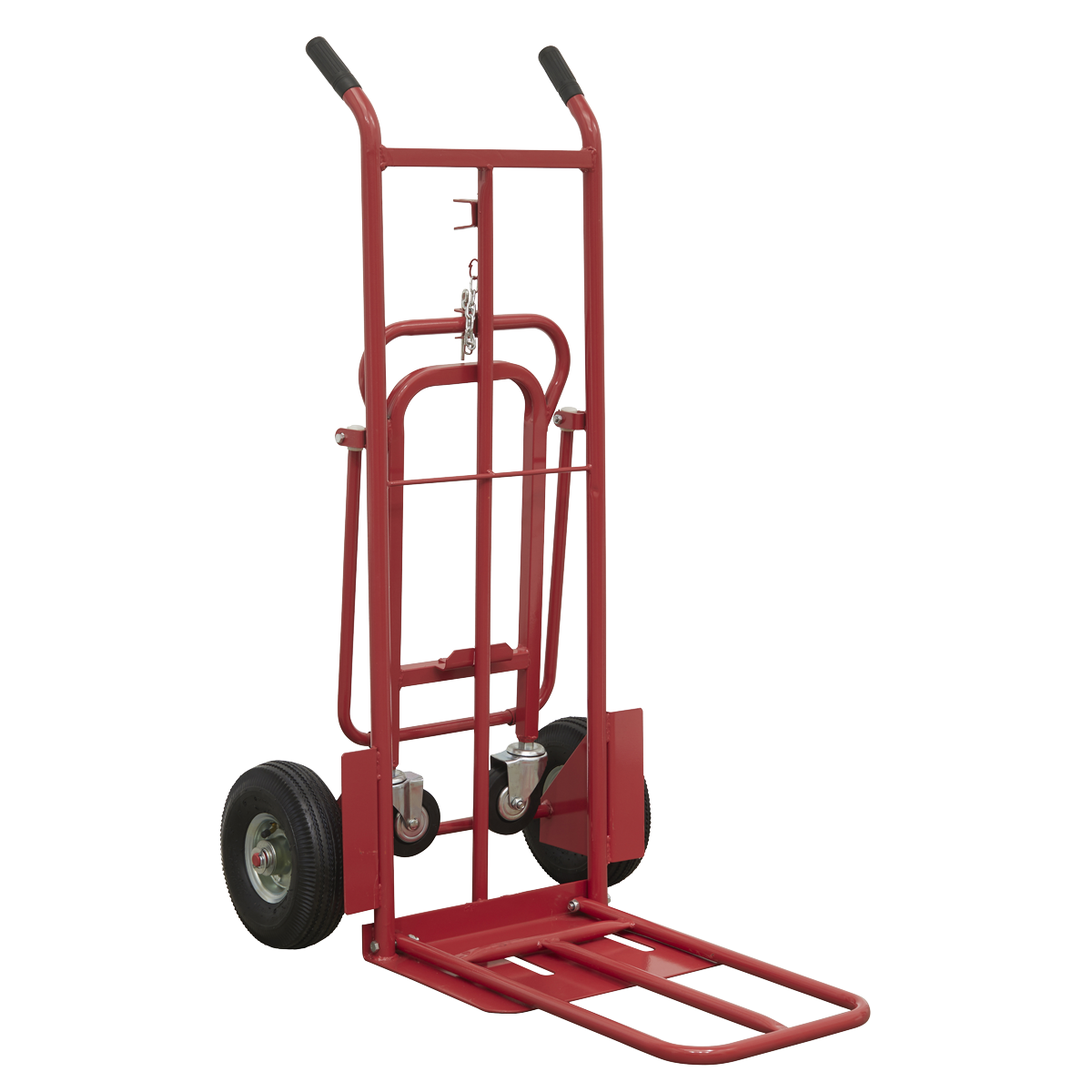 3-in-1 Sack Truck with Pneumatic Tyres 250kg Capacity CST989