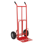 Folding Sack Truck with Pneumatic Tyres 250kg Capacity CST990